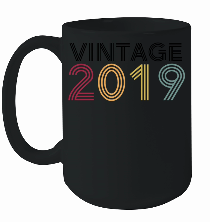 Vintage 2019 Ceramic Mug