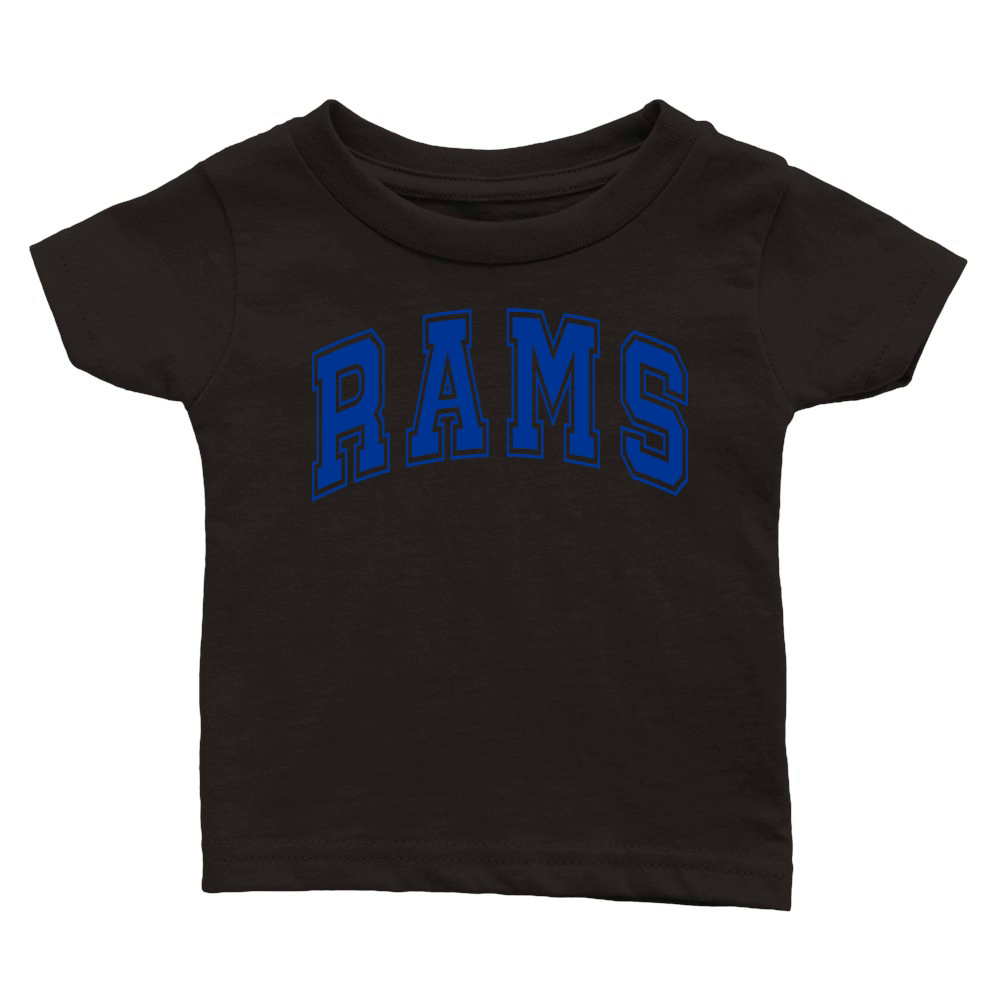 Rams 2 Classic Baby Crewneck T-shirt
