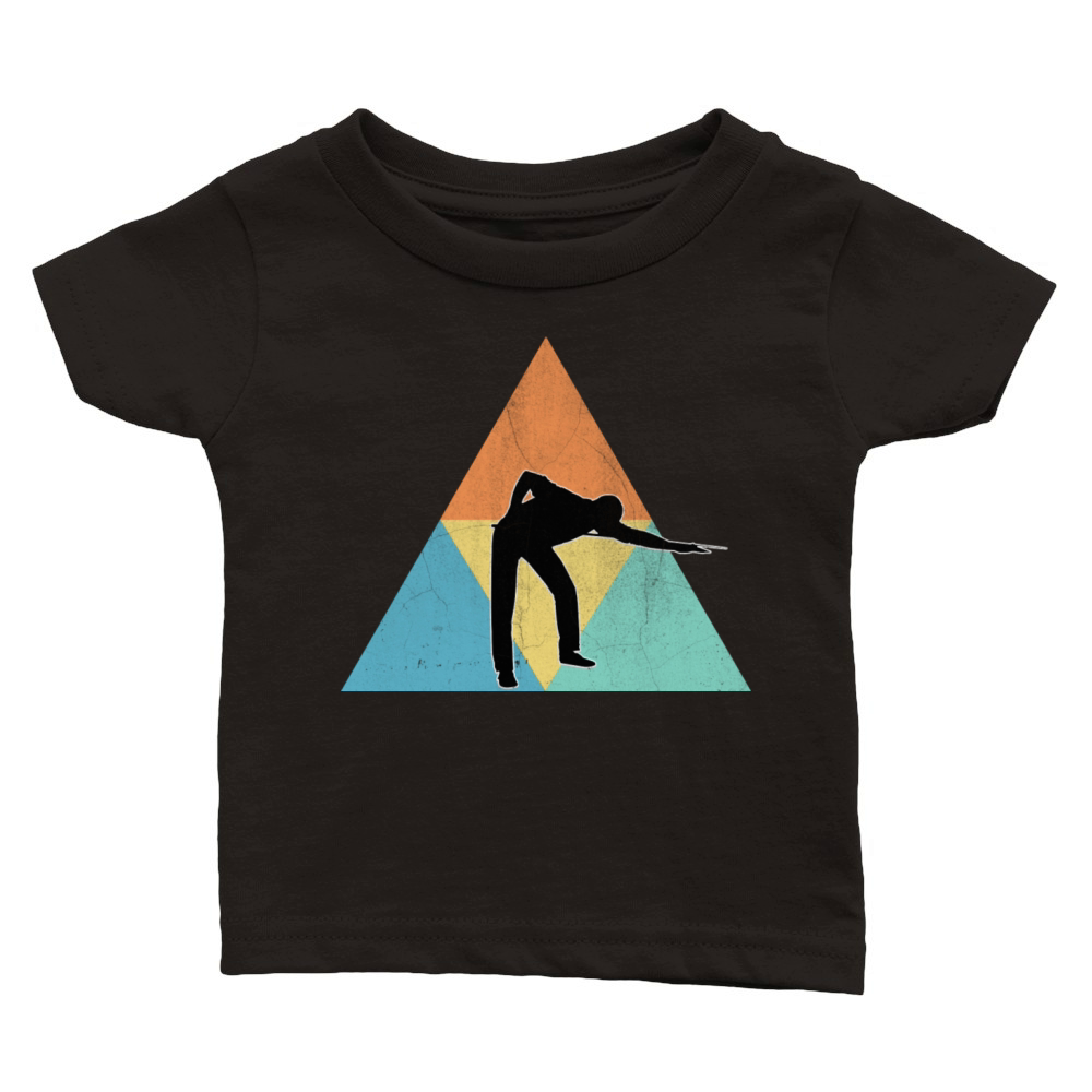 Snooker Classic Baby Crewneck T-shirt