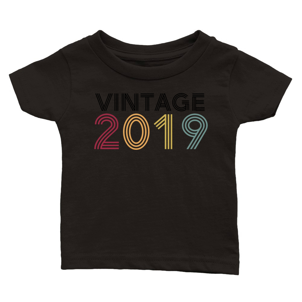 Vintage 2019 Classic Baby Crewneck T-shirt