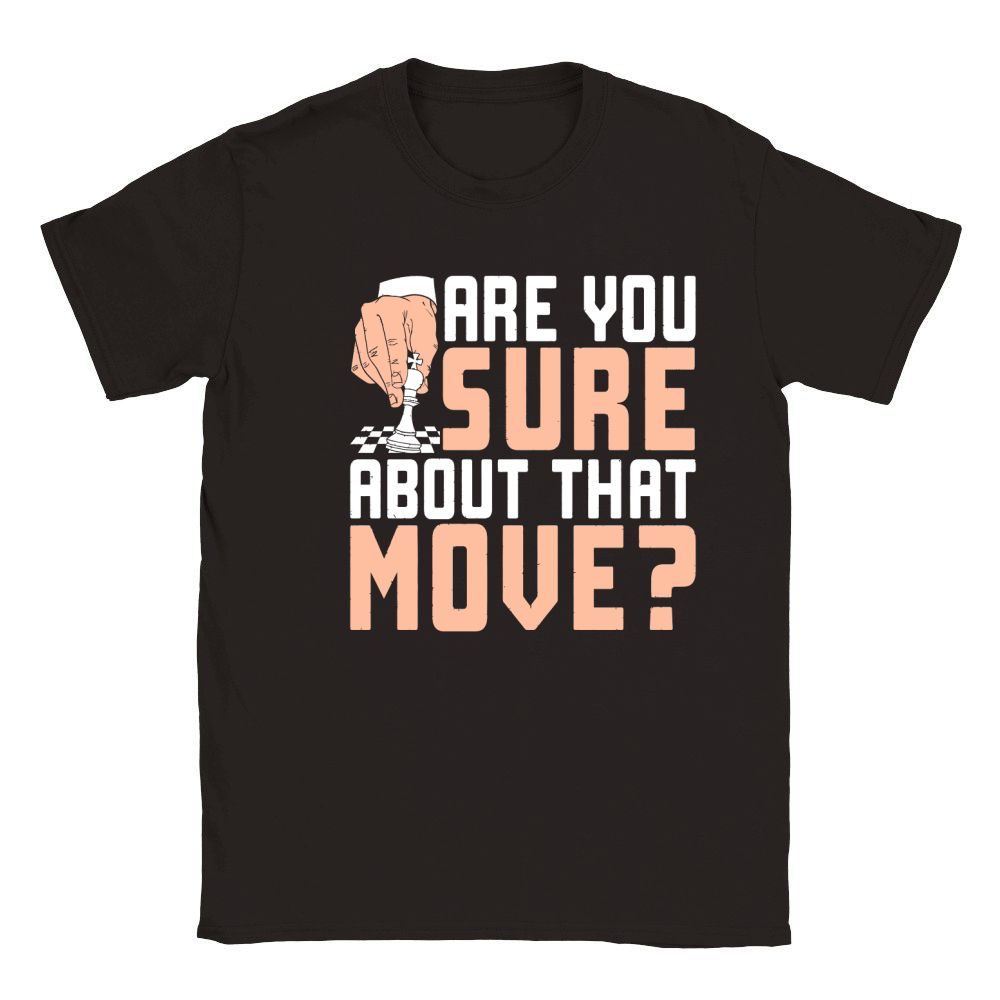 Are You Sure About That Moves Classic Kids Crewneck T-shirt
