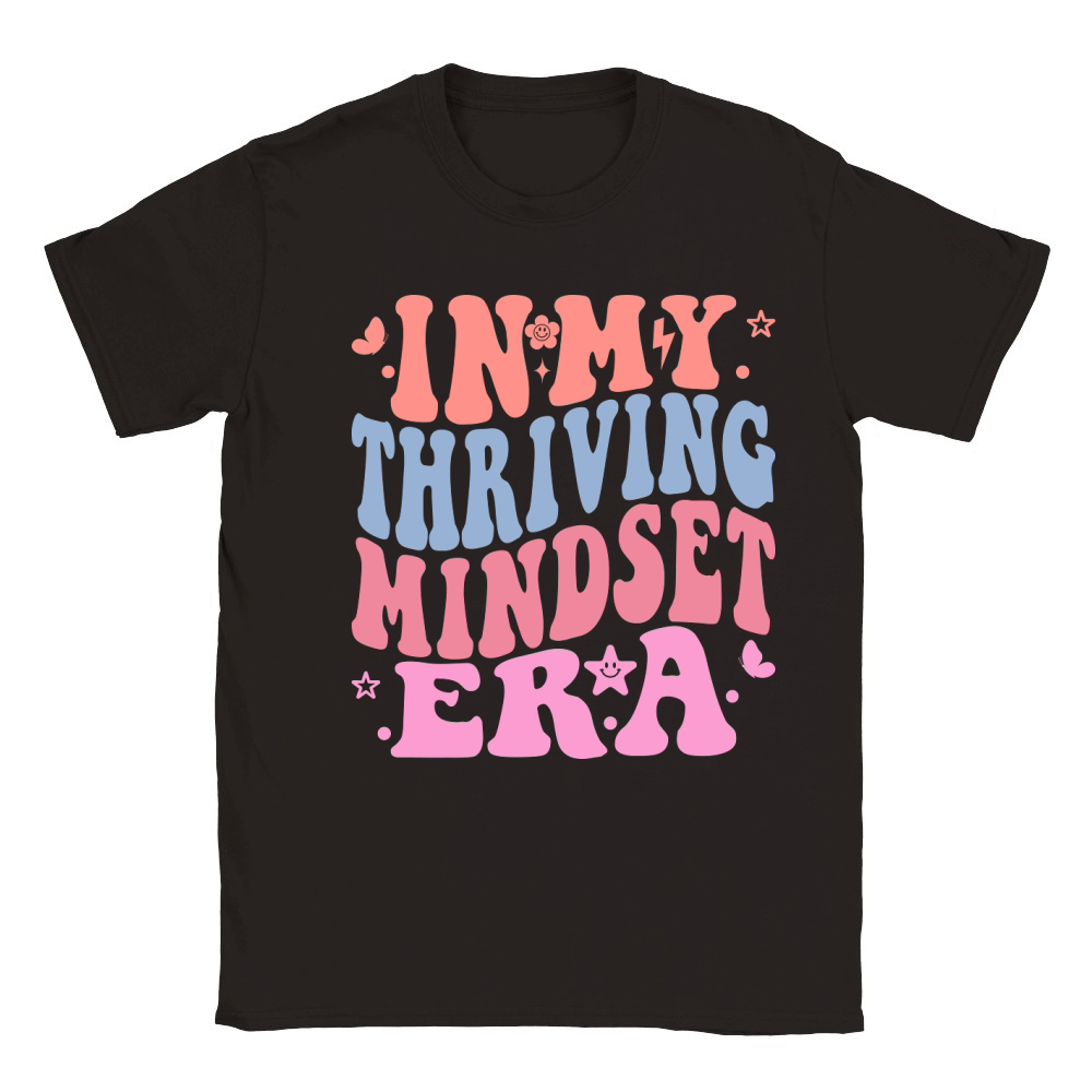 In My Thriving Mindset Era Classic Kids Crewneck T-shirt