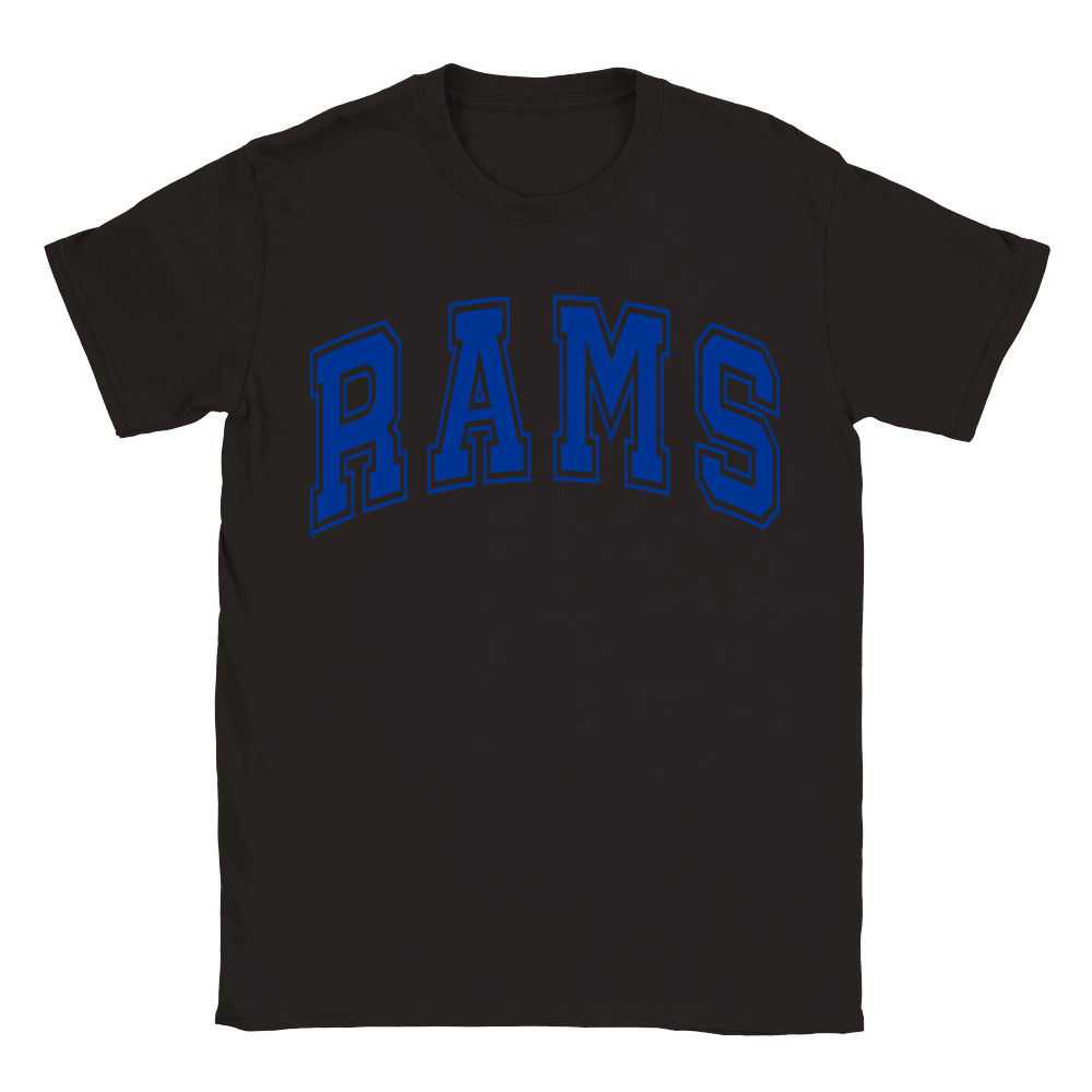 Rams 2 Classic Kids Crewneck T-shirt