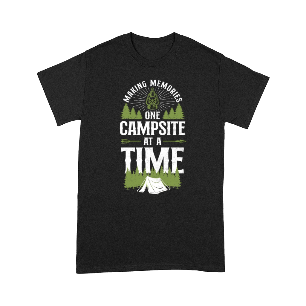 Camping Tent Making Memories One Comfort T-shirt