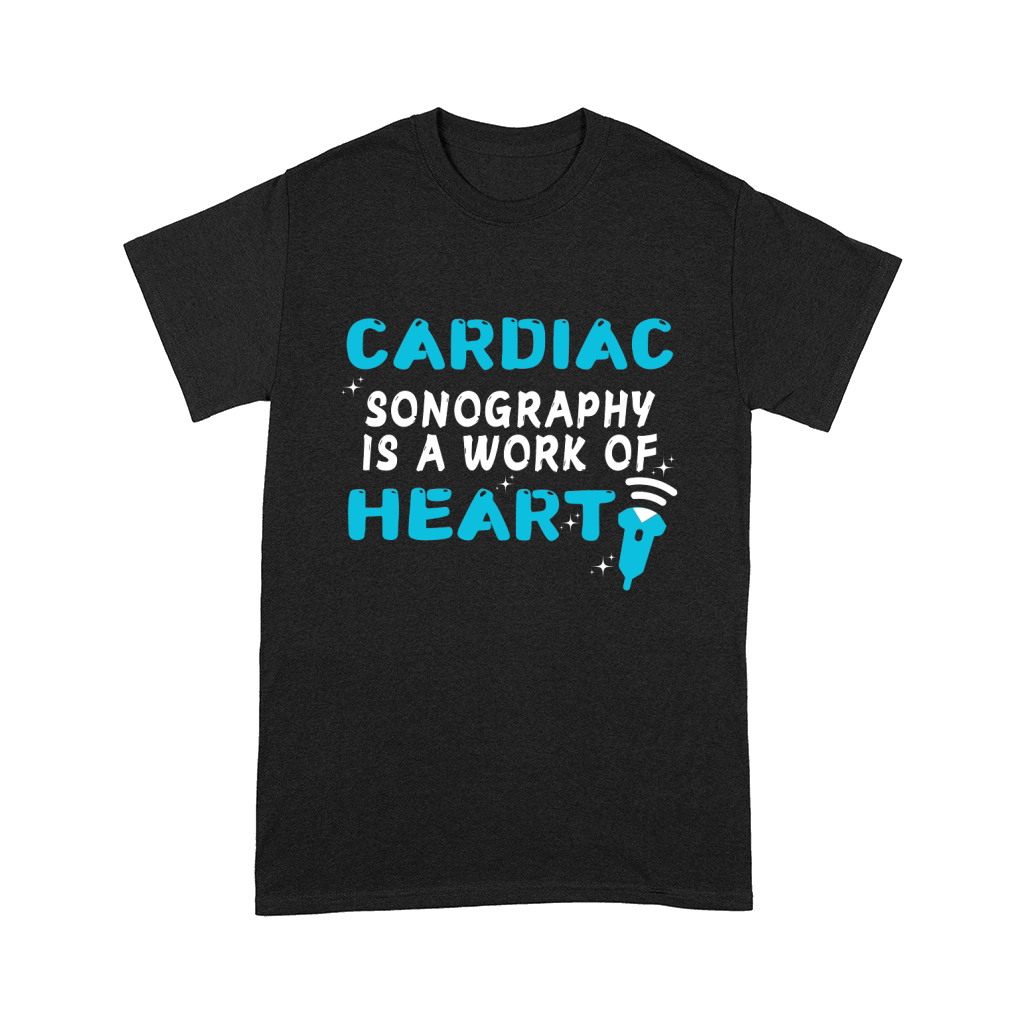 CARDIAC sonography is a work of heart Comfort T-shirt