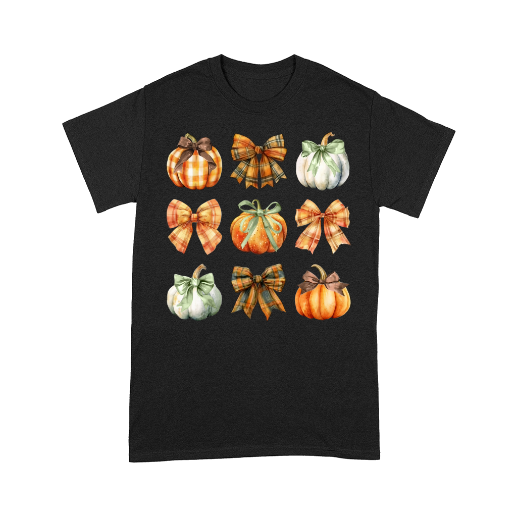 Fall Coquette   Pumpkins 5 Comfort T-shirt