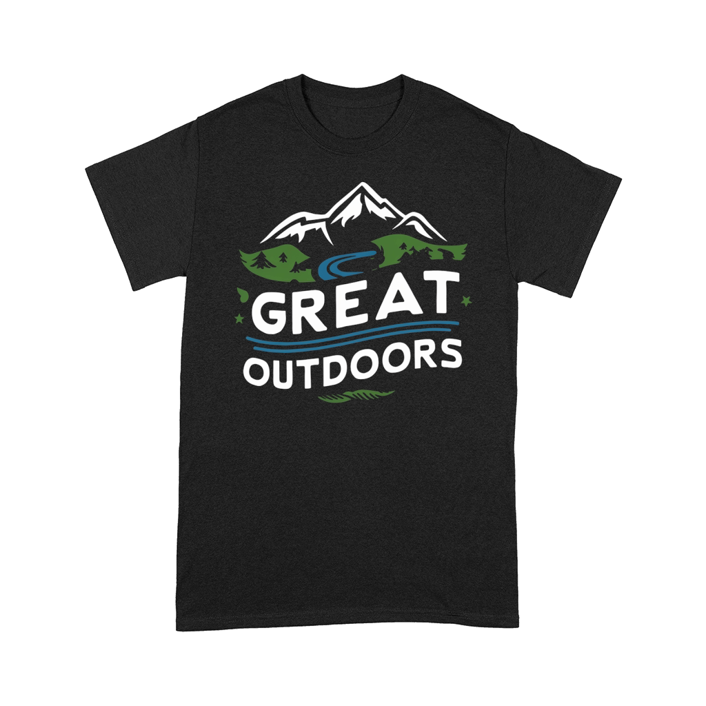 Great outdoors Comfort T-shirt