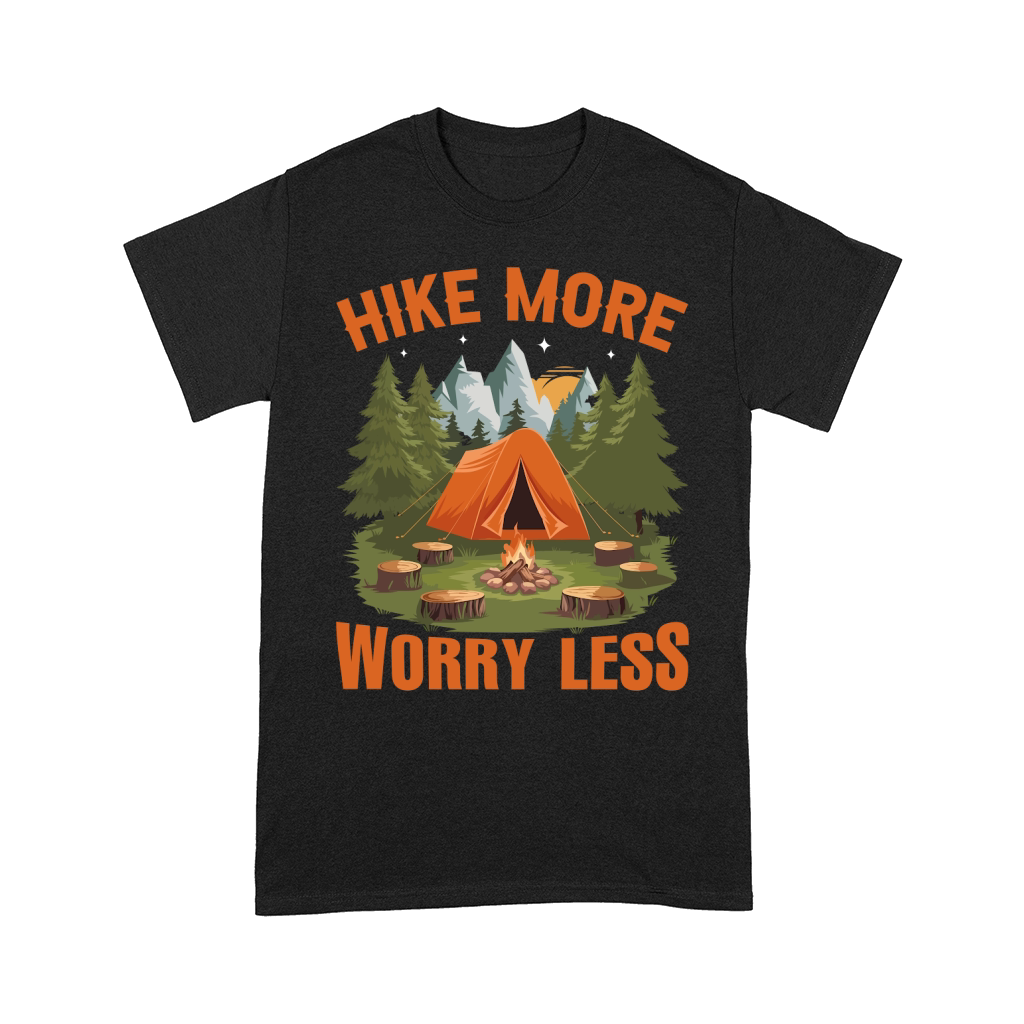 Hike more worry less 03 Comfort T-shirt