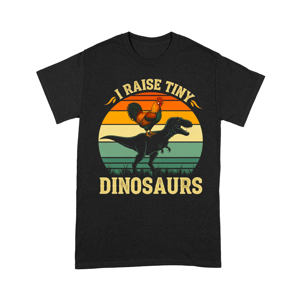 I raise tiny Dinosaurs Comfort T-shirt