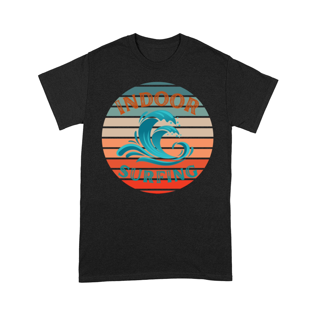 Indoor Surfing Waves Comfort T-shirt