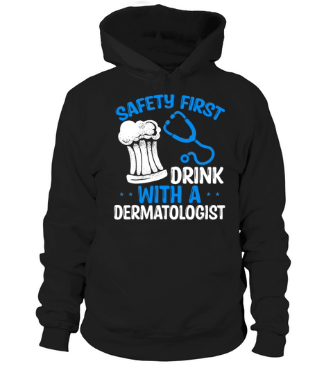 Funny Dermatologist Humor Doctor Accessoires Hoodie Unisex