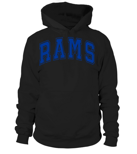 Rams 2 Hoodie Unisex