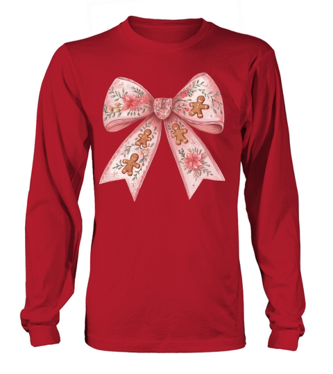 Christmas Coquette 18 Long sleeved Unisex