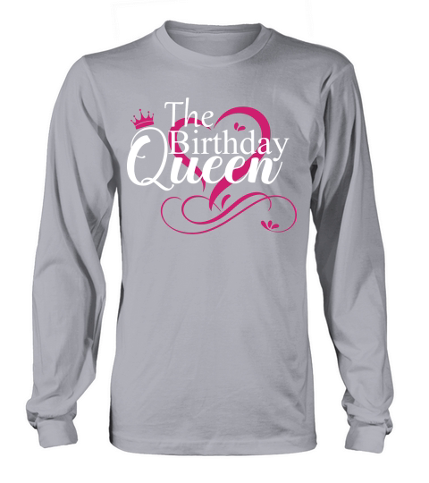 Its My Queen Birthday Couples Long sleeved Unisex