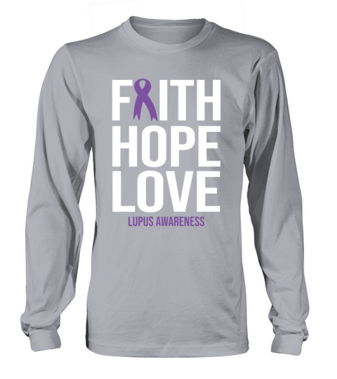 Lupus Awareness Awareness Lupus Long sleeved Unisex