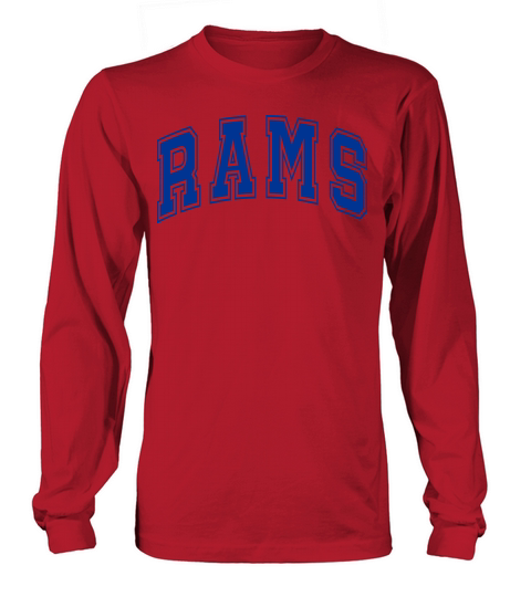 Rams 2 Long sleeved Unisex