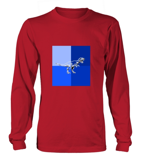Tyrannosaurus T-rex Long sleeved Unisex