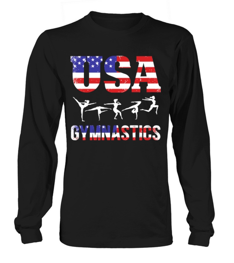 USA Gymnastics Long sleeved Unisex