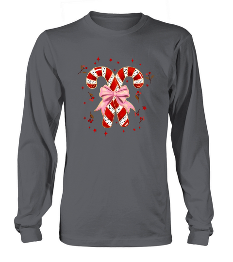 XmasCandyC3 Long sleeved Unisex