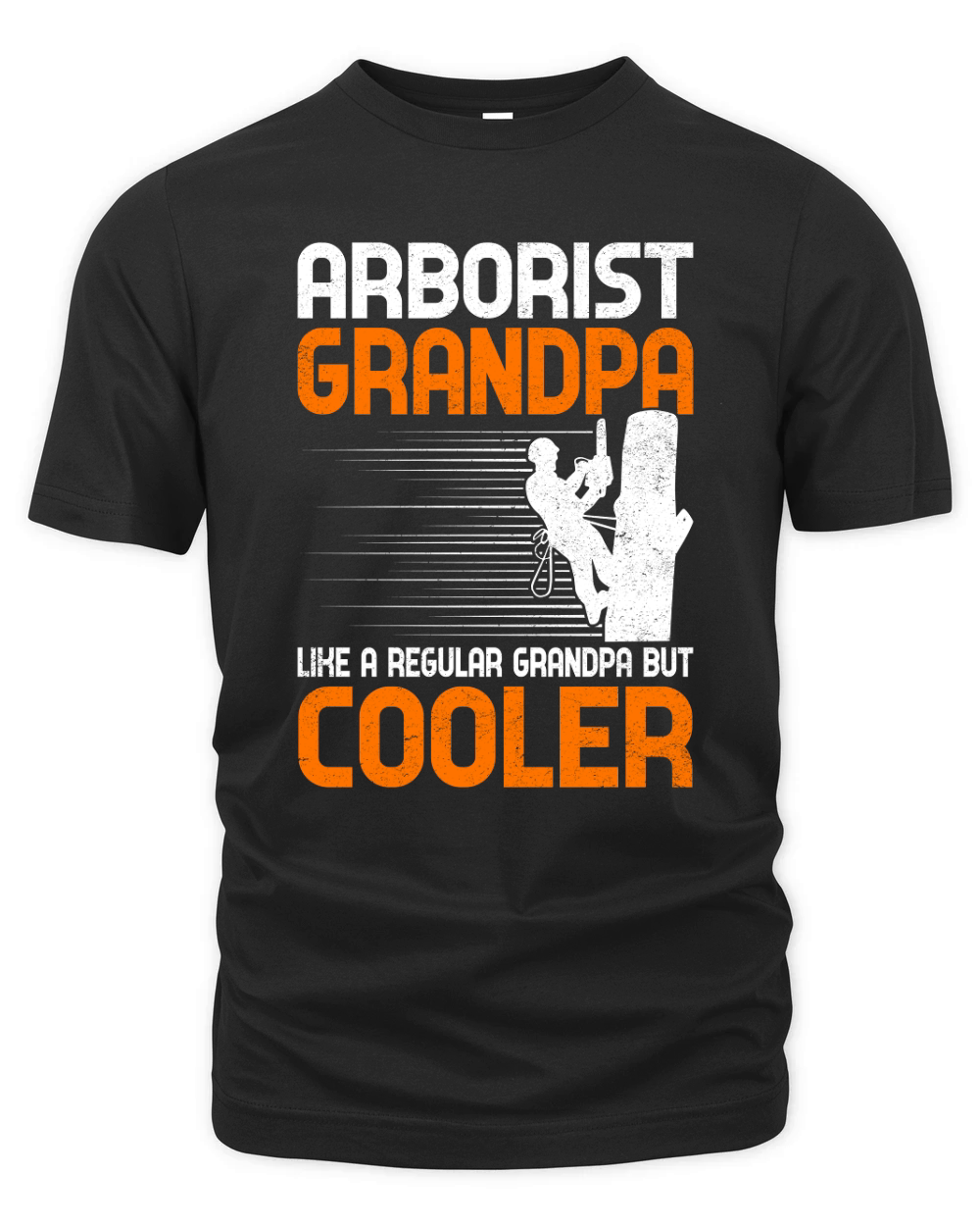 Arborist Grandpa Like A Regular Grandpa But Cooler (10) Organic Unisex T-shirt