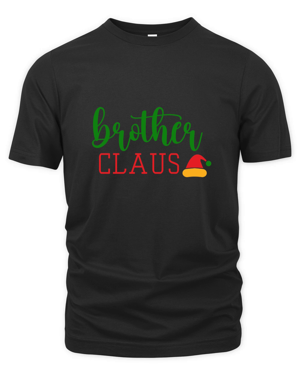 Brother Claus 5 Organic Unisex T-shirt