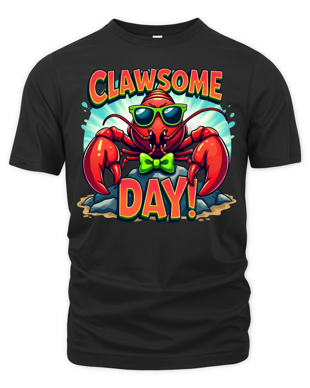 Clawsome Day! Organic Unisex T-shirt