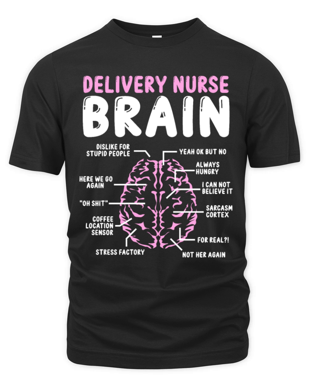 Delivery Nurse Accessoire Labor and Delivery Nurse Organic Unisex T-shirt