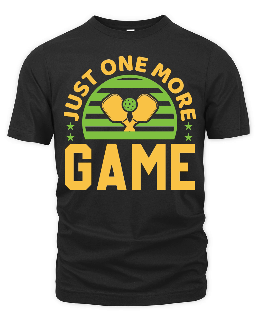 Just One More Game 05 Organic Unisex T-shirt