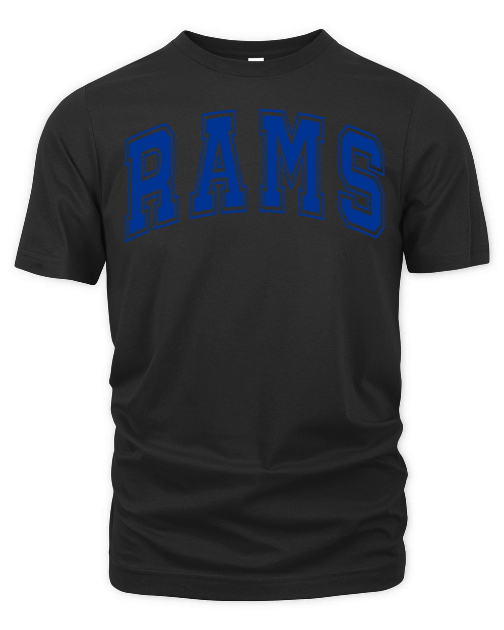 Rams 2 Organic Unisex T-shirt