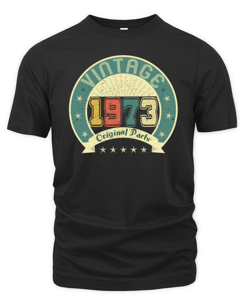 vintage 1973 46th birthday gift Organic Unisex T-shirt