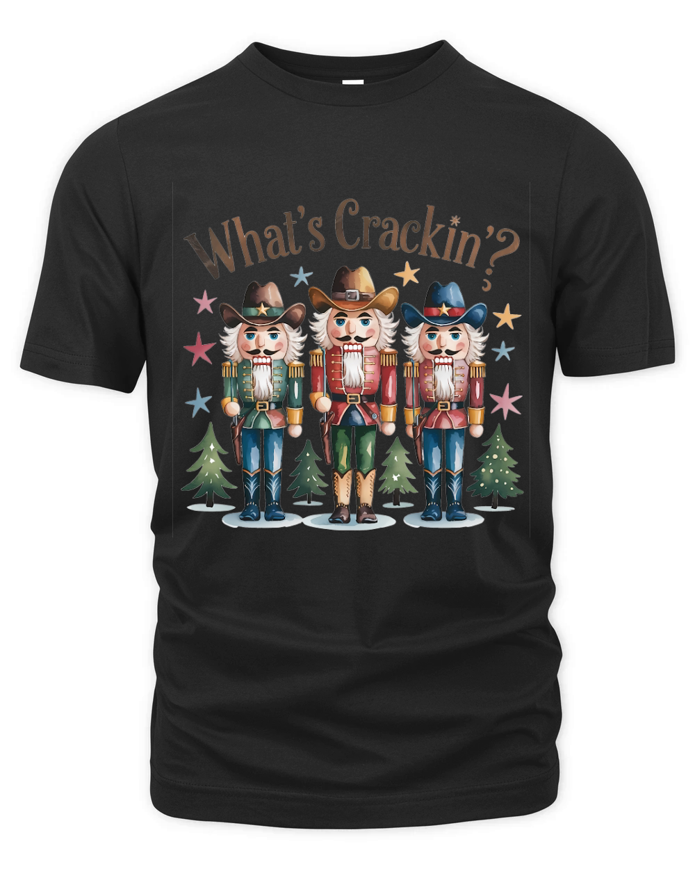 Whats Crackin Vintage Christmas 02 Organic Unisex T-shirt