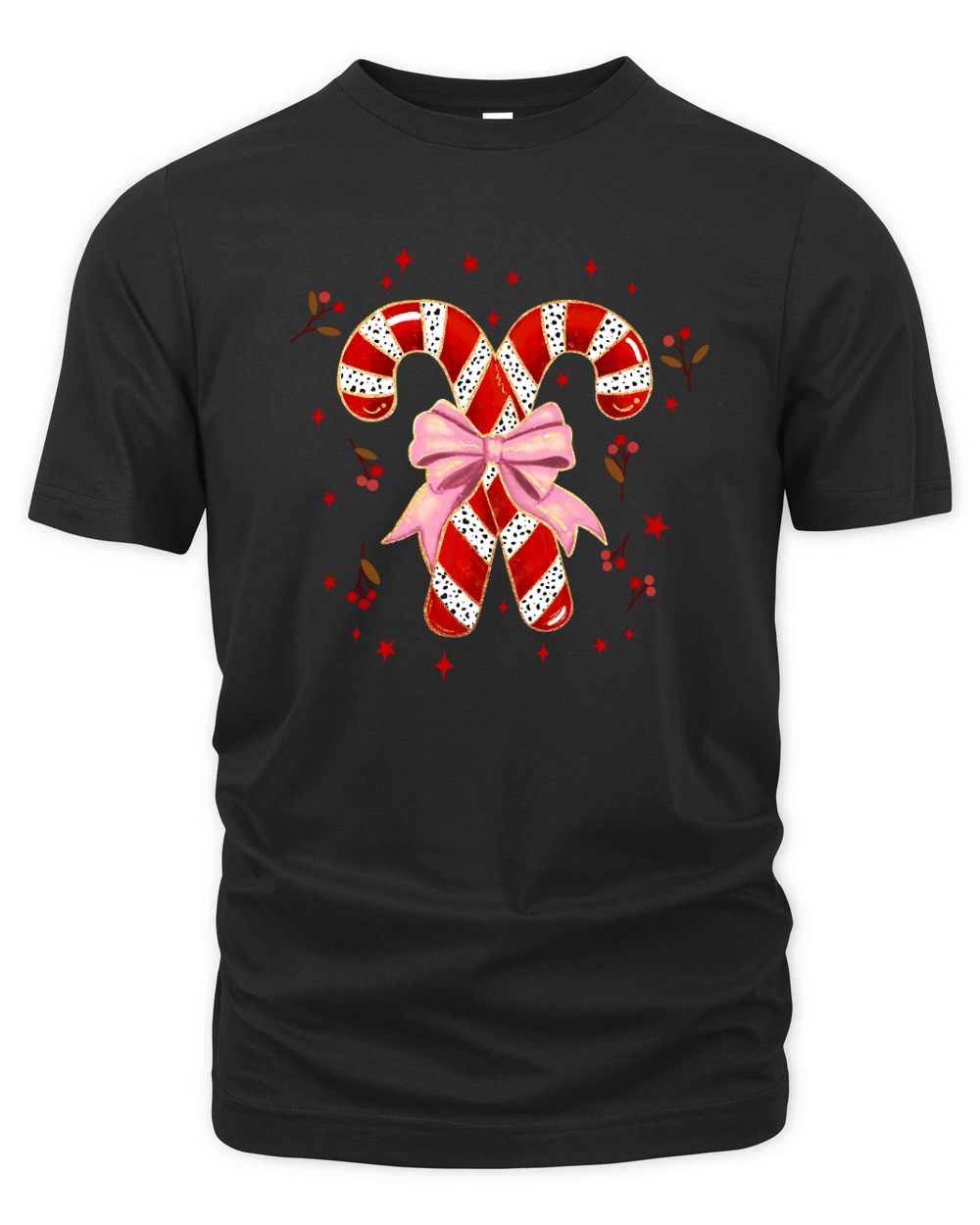 XmasCandyC3 Organic Unisex T-shirt