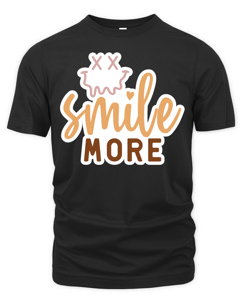 XX smile more Organic Unisex T-shirt