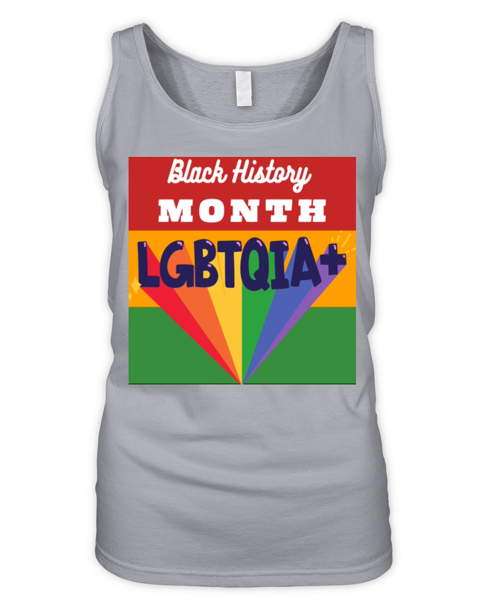 Black History Month Organic Women's Tank Top