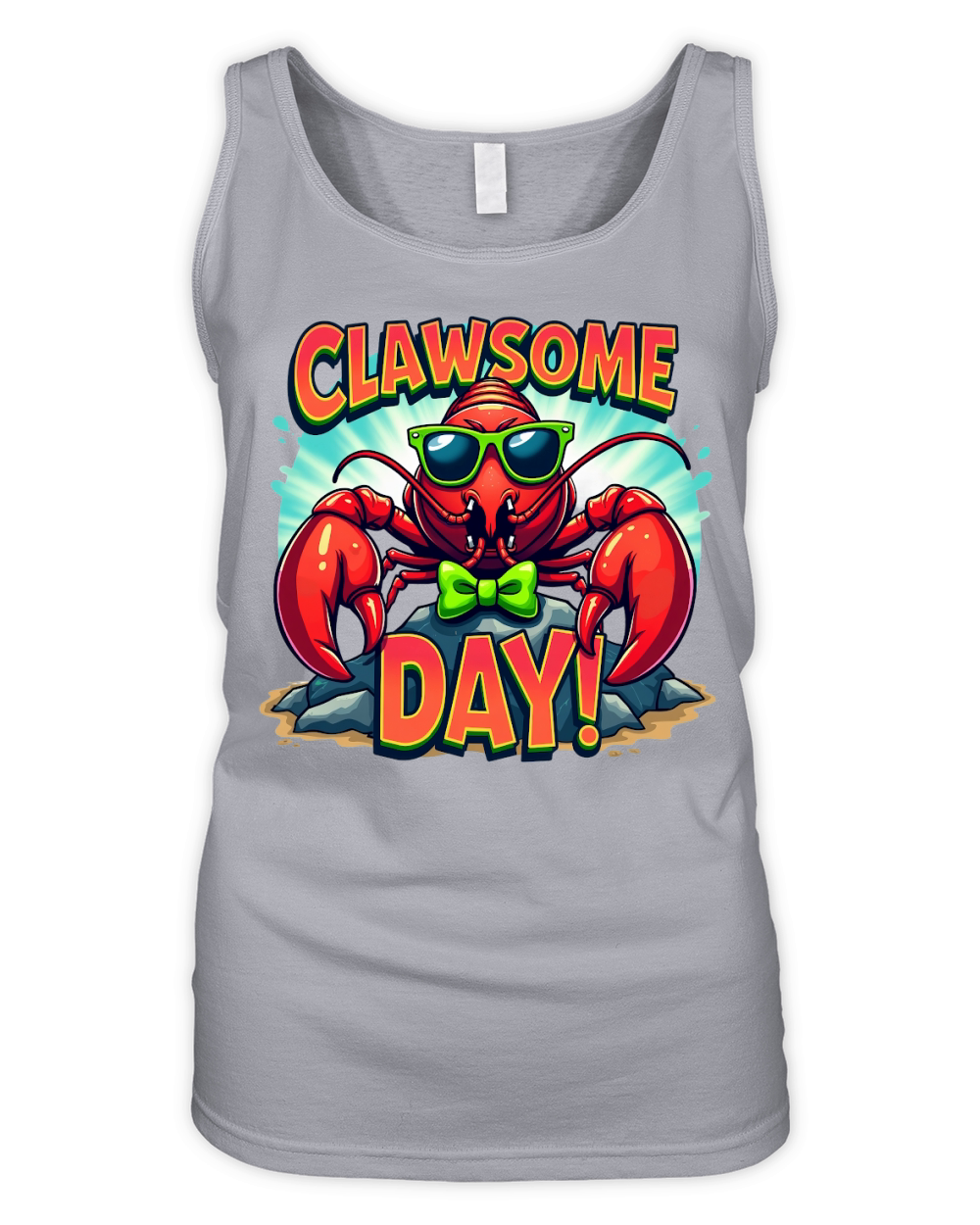 Clawsome Day! Organic Women's Tank Top