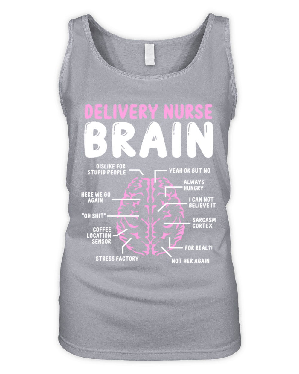 Delivery Nurse Accessoire Labor and Delivery Nurse Organic Women's Tank Top