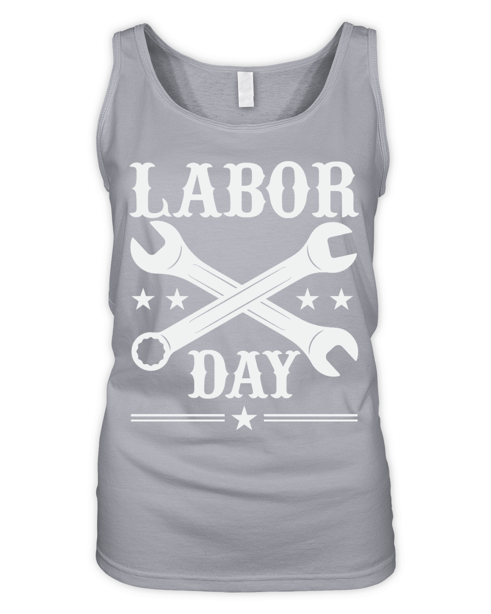 Happy Labor Day Organic Women's Tank Top
