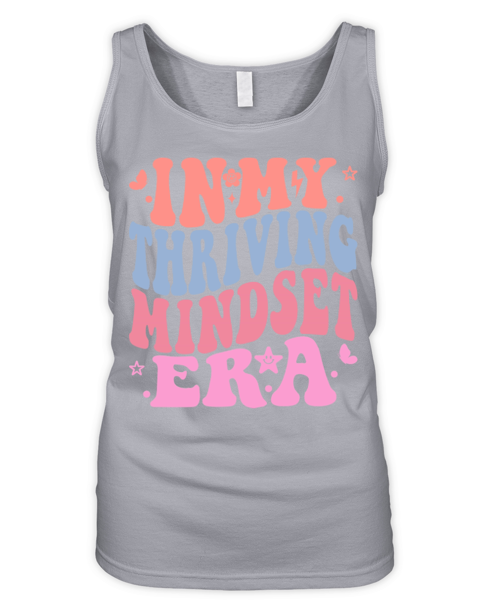 In My Thriving Mindset Era Organic Women's Tank Top