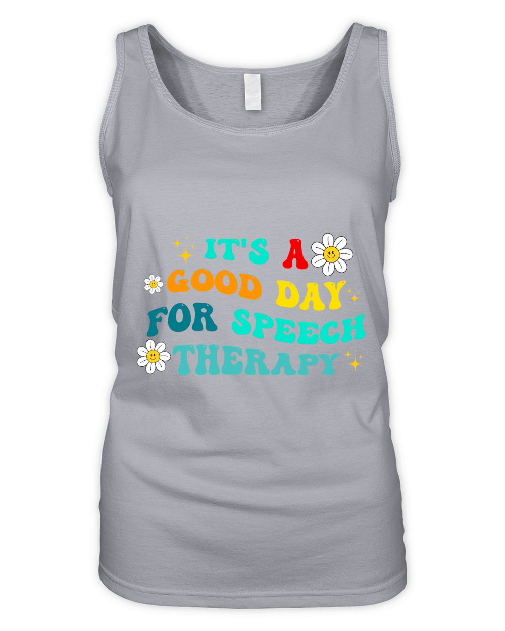 It’s A Good Day For Speech Therapy Organic Women's Tank Top