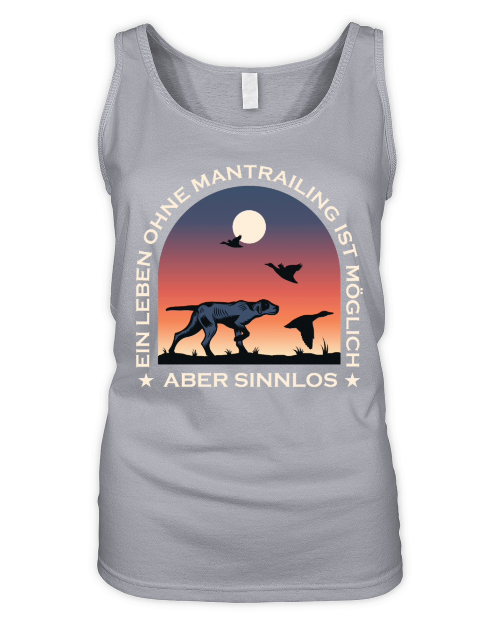 Mantrailing Mantrailer Team Dog Sport Rescue Dog Organic Women's Tank Top