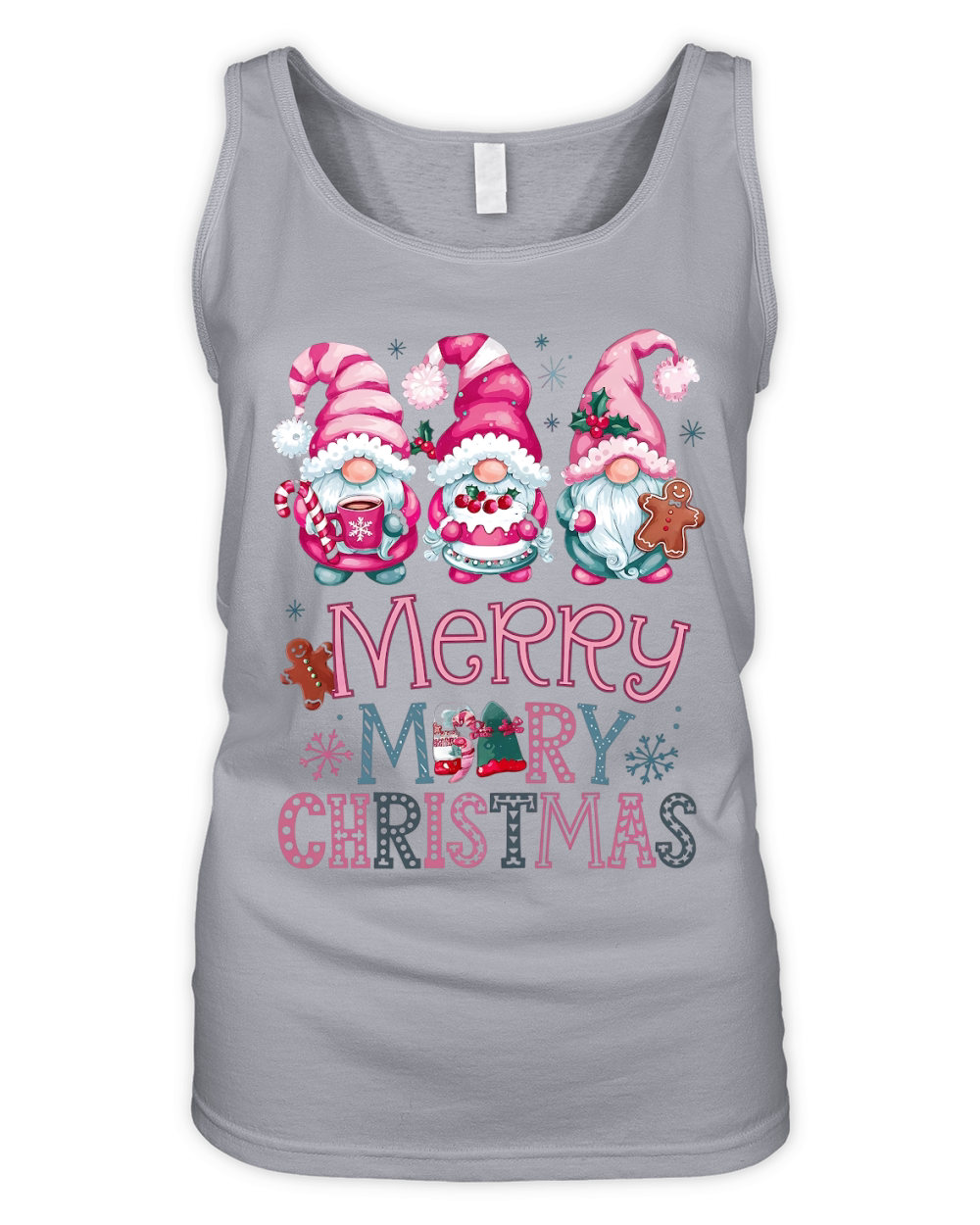Merry christmas 34 03 Organic Women's Tank Top