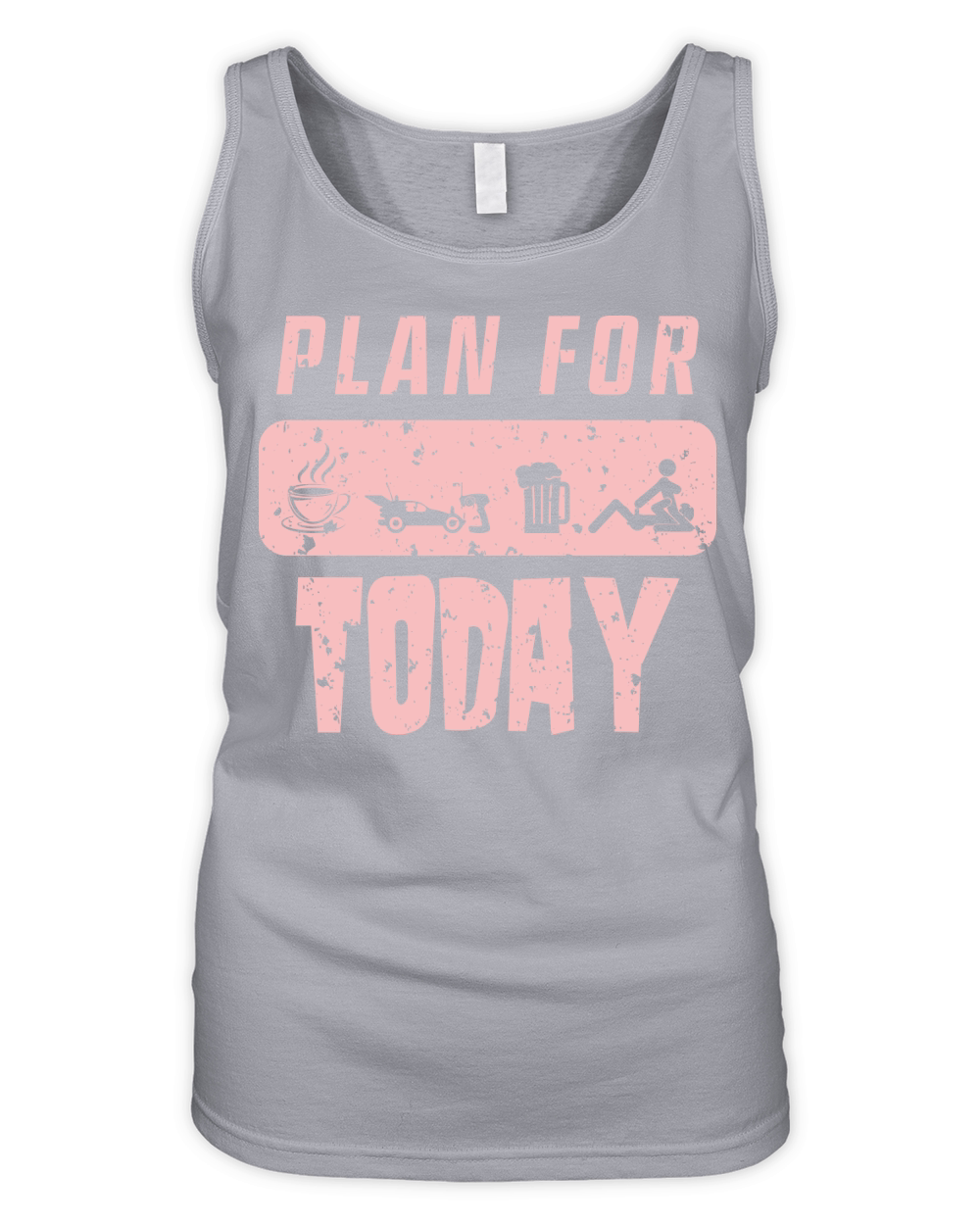 Plan for Today2 Organic Women's Tank Top