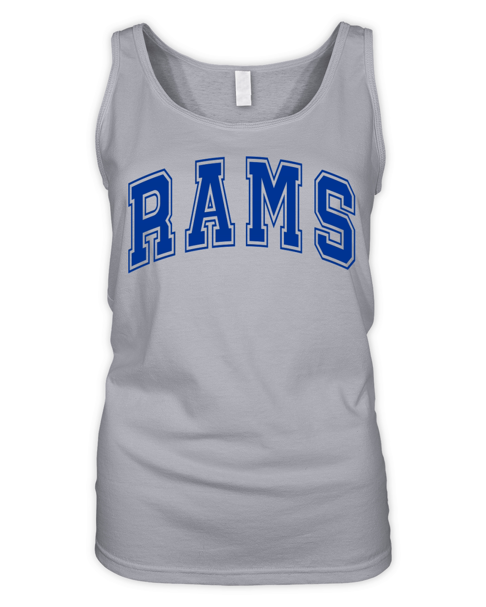 Rams 2 Organic Women's Tank Top