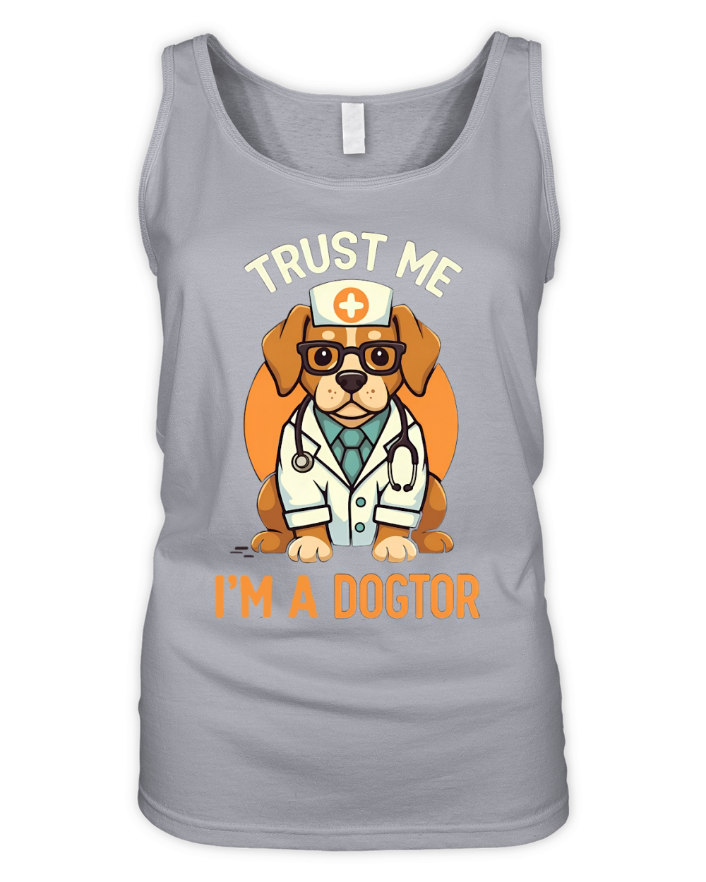 Trust me Im a doctor Organic Women's Tank Top