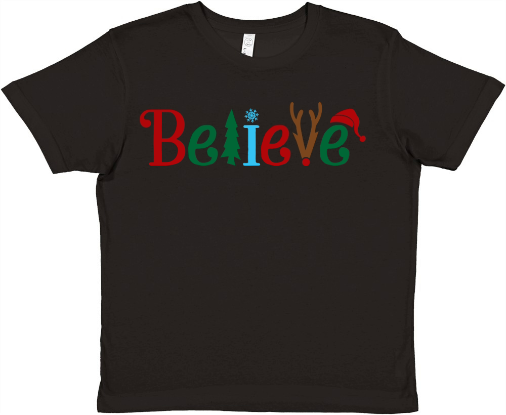 Believe 4 Premium Kids Crewneck T-shirt