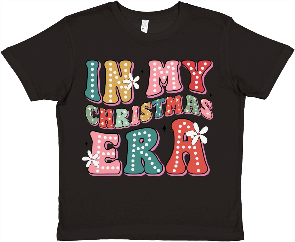 In my christmas ERA 4 Premium Kids Crewneck T-shirt