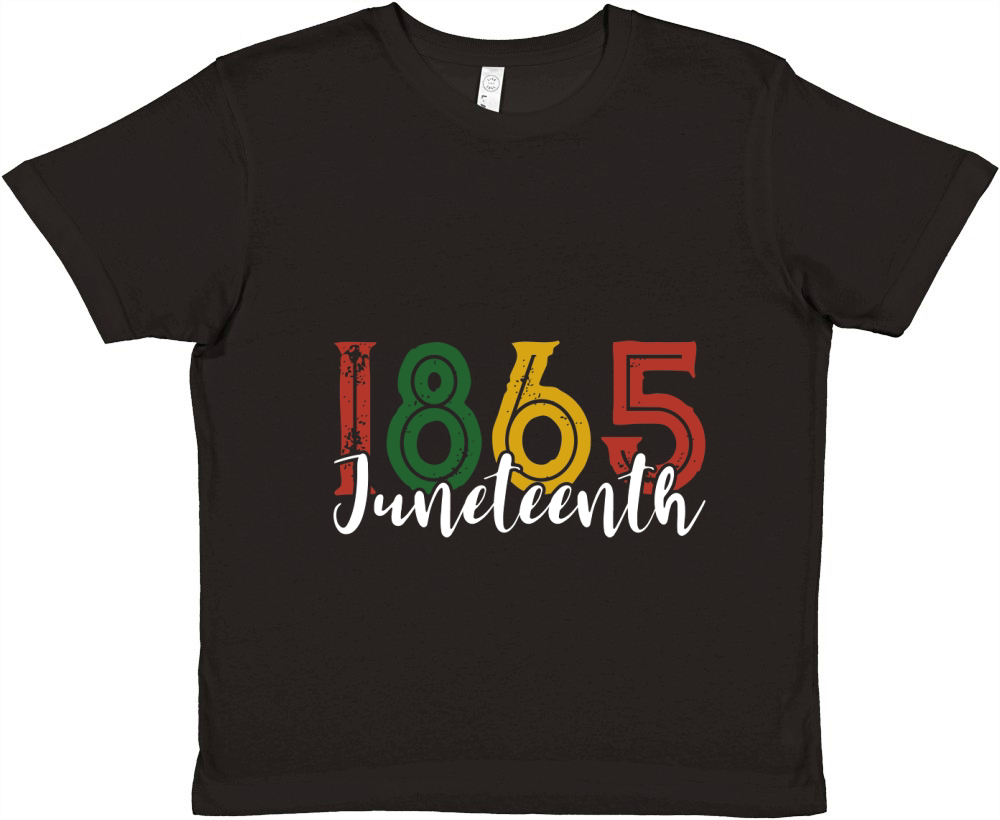 Juneteenth 1865 04 Premium Kids Crewneck T-shirt