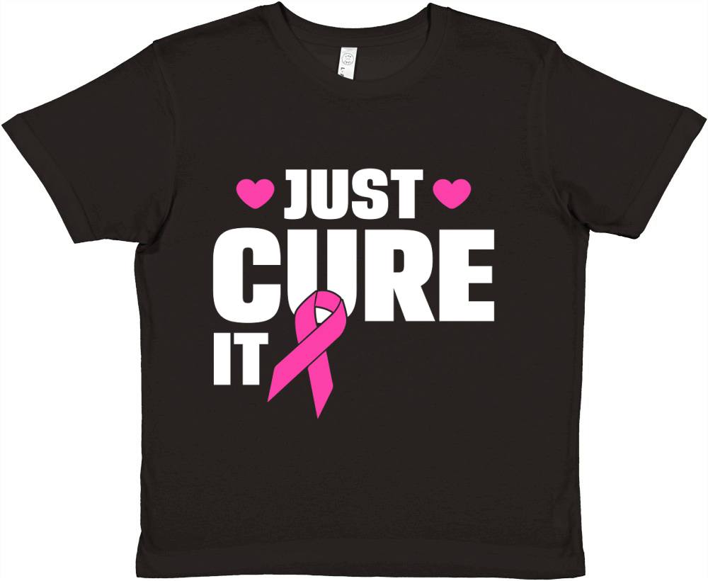Just Cure It Premium Kids Crewneck T-shirt