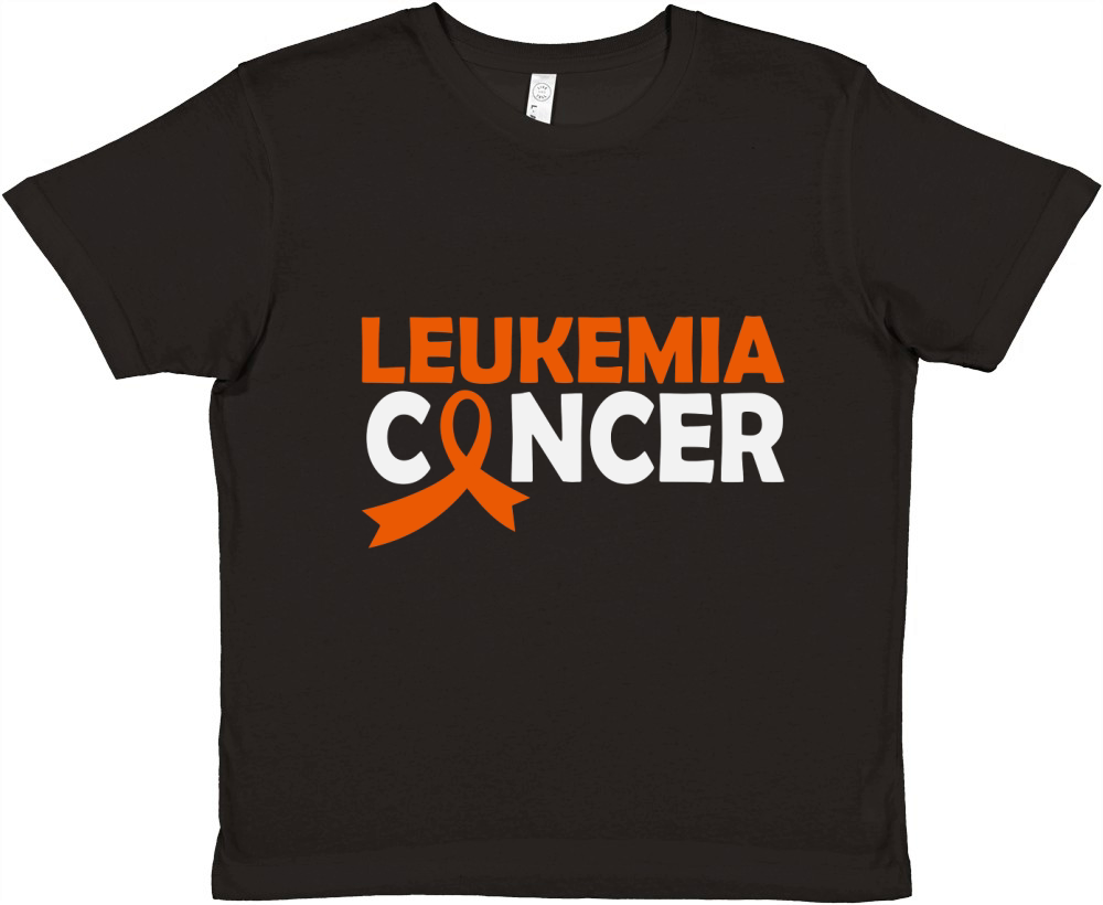 Leukemia Cancer  02 Premium Kids Crewneck T-shirt