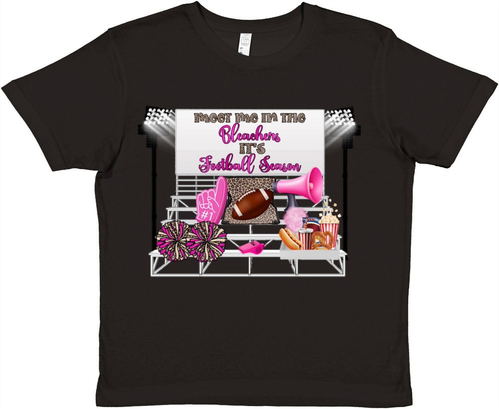 Meet Me In The Bleachers Premium Kids Crewneck T-shirt